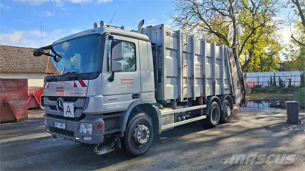 Mercedes-Benz ACTROS 2532 L 6X2 Kamioni-šasije
