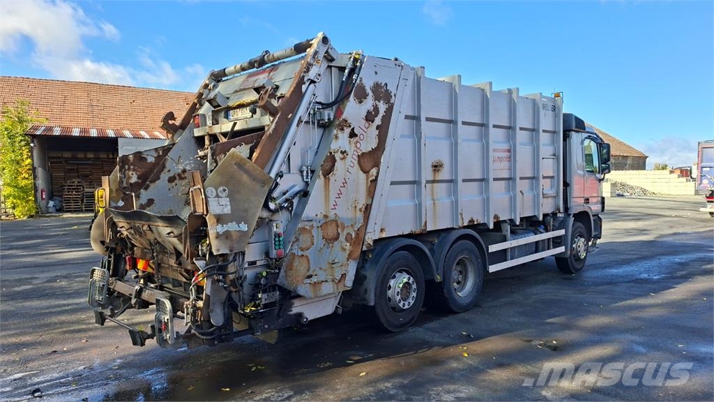Mercedes-Benz ACTROS 2532 L 6X2 Kamioni-šasije