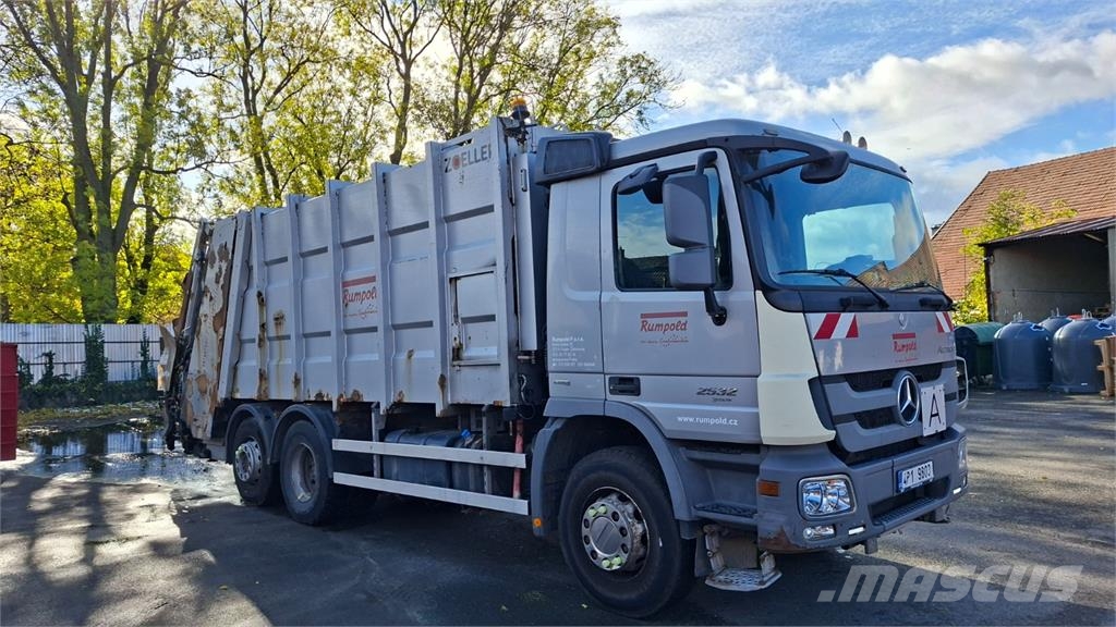 Mercedes-Benz ACTROS 2532 L 6X2 Kamioni-šasije