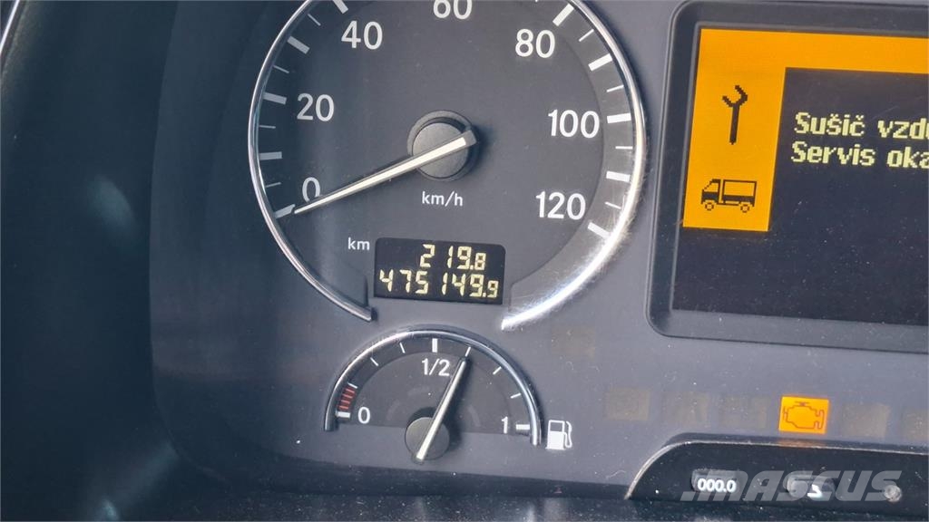 Mercedes-Benz ACTROS 2532 L 6X2 Kamioni-šasije