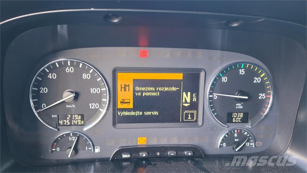 Mercedes-Benz ACTROS 2532 L 6X2 Kamioni-šasije