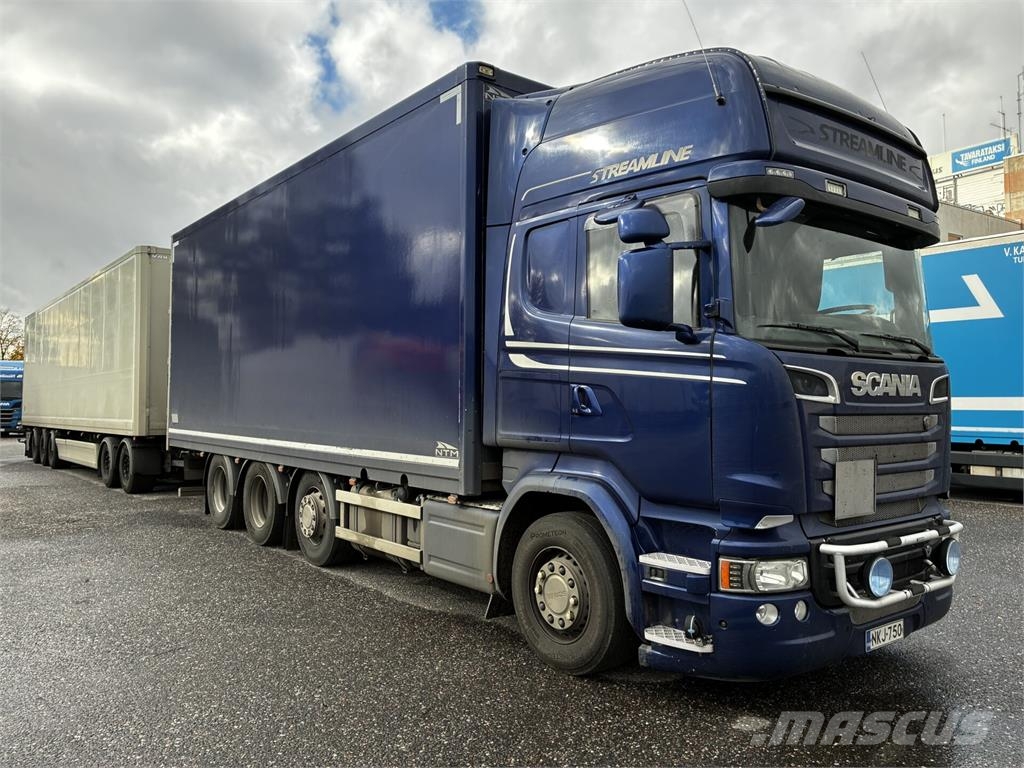 Scania R 730 Box body trucks