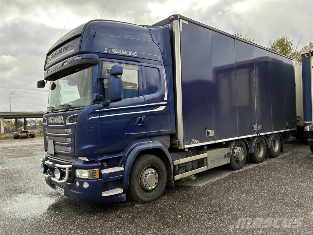 Scania R 730 Box body trucks
