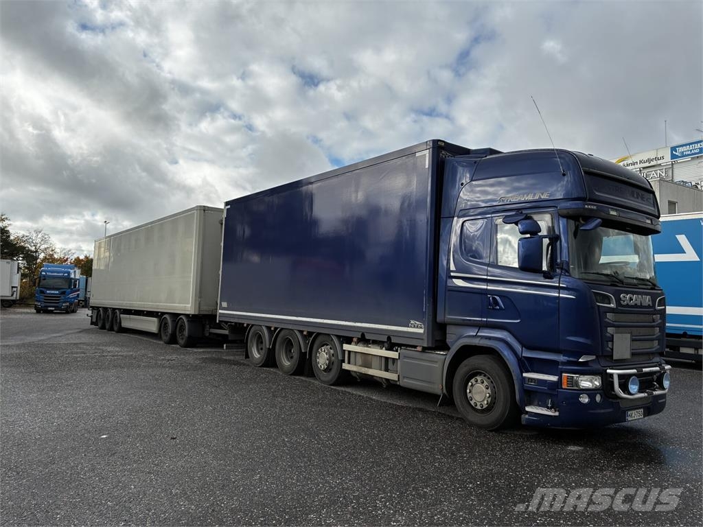 Scania R 730 Box body trucks