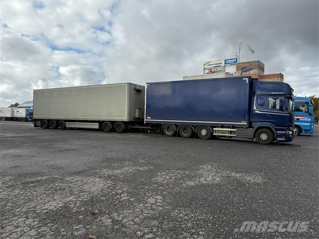 Scania R 730 Box body trucks