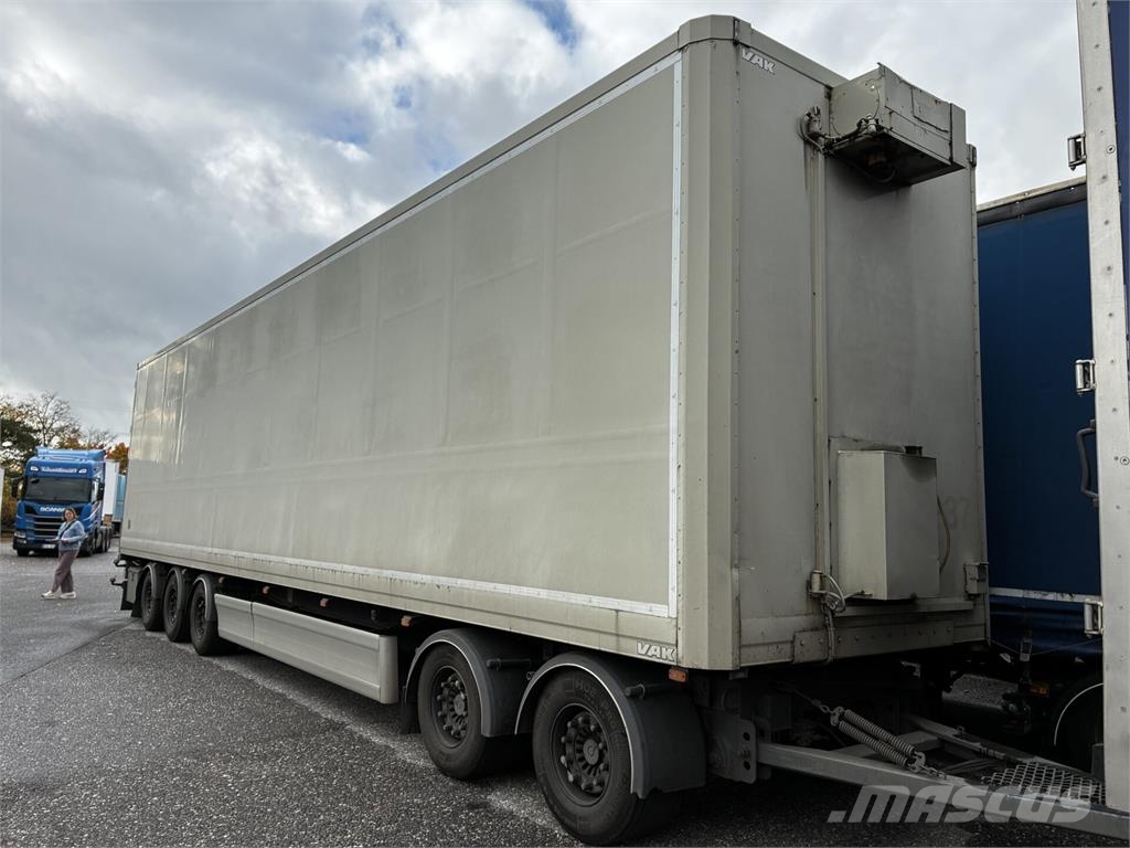 Scania R 730 Box body trucks