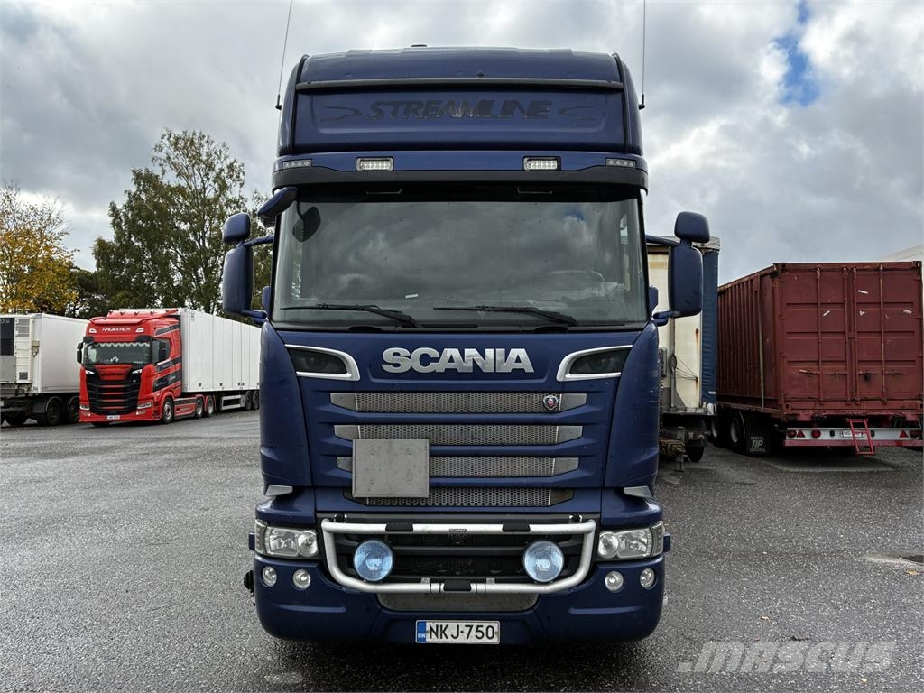 Scania R 730 Box body trucks