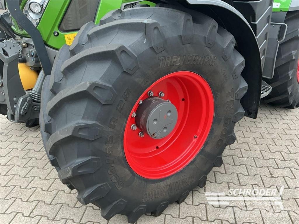 Fendt 718 S4 POWER PLUS | GPS | STOLL FZ 60.1 Tratores Agrícolas usados