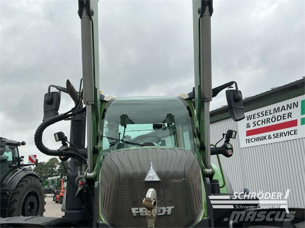 Fendt 718 S4 POWER PLUS | GPS | STOLL FZ 60.1 Traktoren