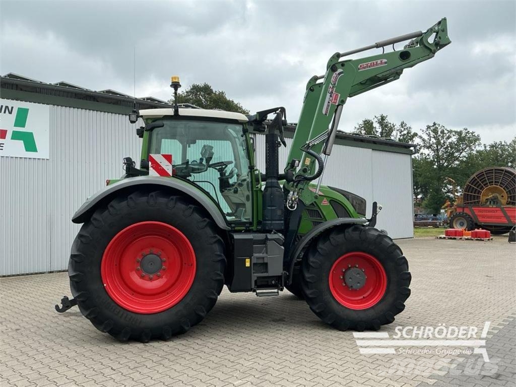 Fendt 718 S4 POWER PLUS | GPS | STOLL FZ 60.1 Traktoren