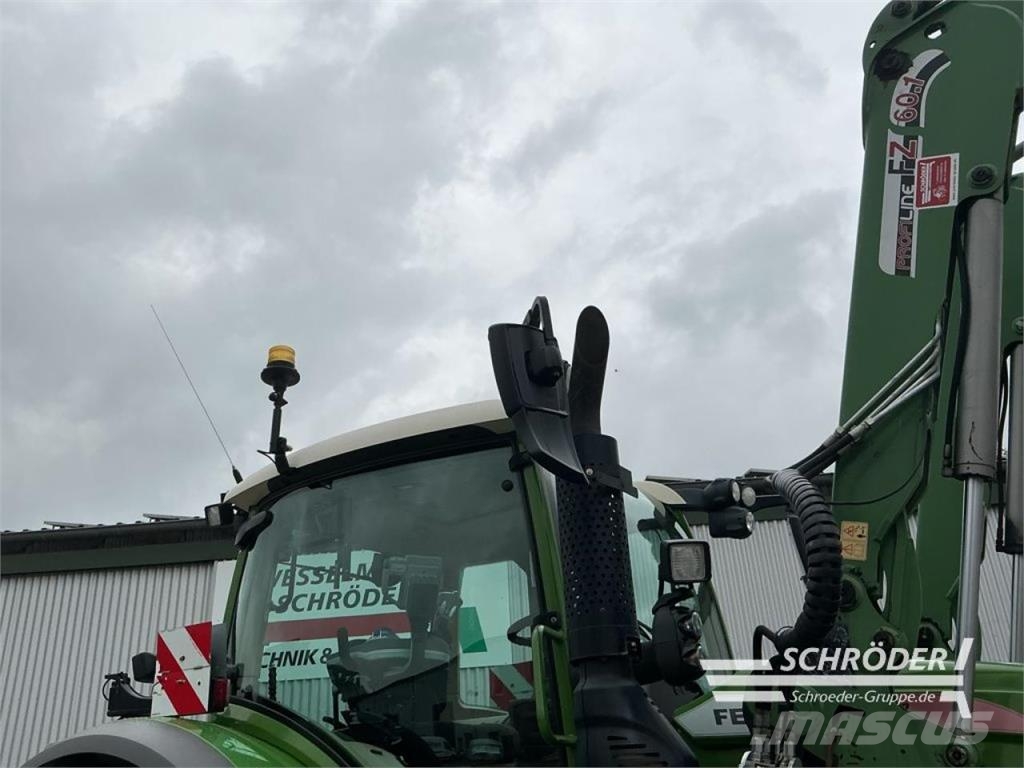 Fendt 718 S4 POWER PLUS | GPS | STOLL FZ 60.1 Traktoren