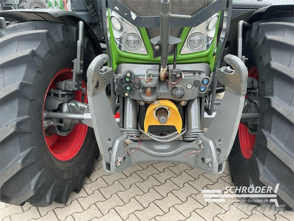 Fendt 718 S4 POWER PLUS | GPS | STOLL FZ 60.1 Tratores Agrícolas usados
