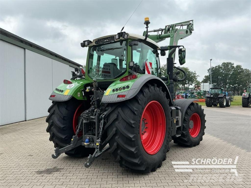 Fendt 718 S4 POWER PLUS | GPS | STOLL FZ 60.1 Traktoren