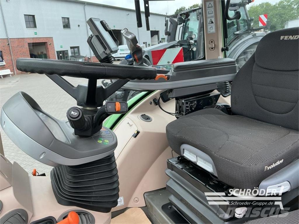 Fendt 718 S4 POWER PLUS | GPS | STOLL FZ 60.1 Tratores Agrícolas usados