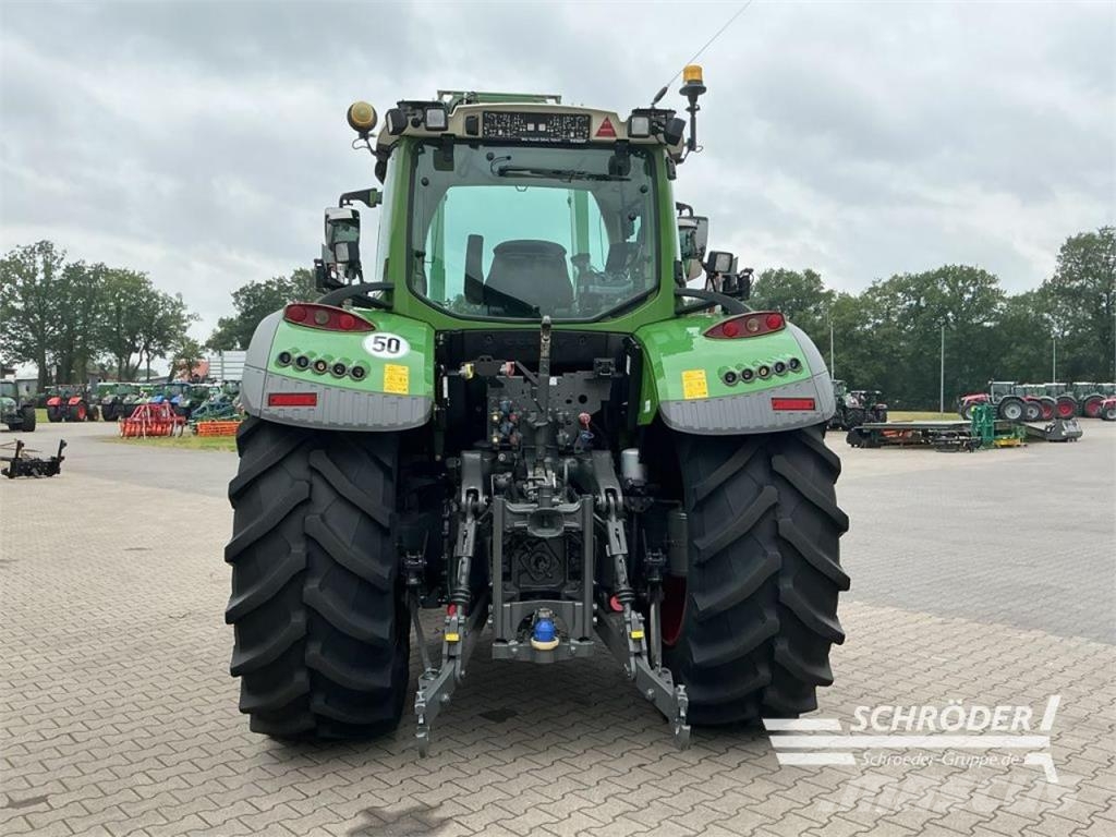 Fendt 718 S4 POWER PLUS | GPS | STOLL FZ 60.1 Traktoren