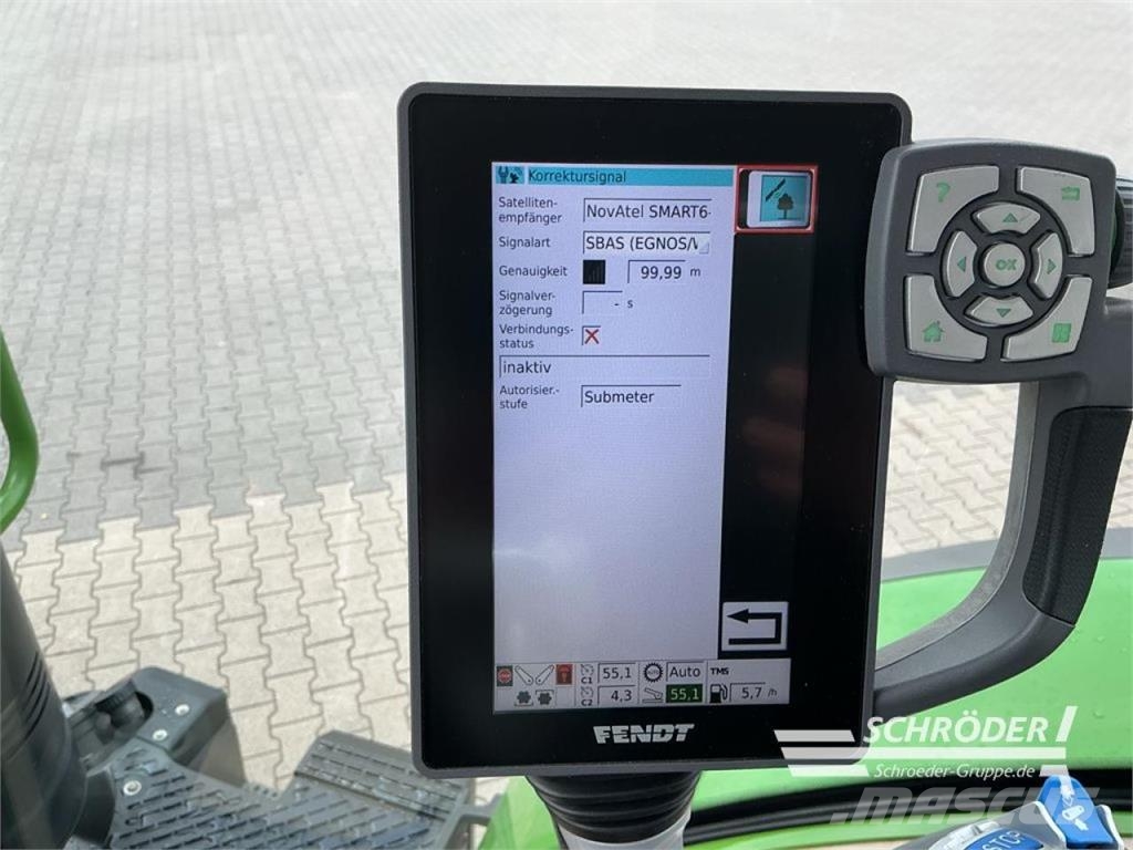 Fendt 718 S4 POWER PLUS | GPS | STOLL FZ 60.1 Tratores Agrícolas usados