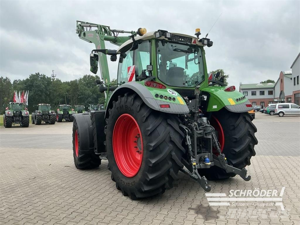 Fendt 718 S4 POWER PLUS | GPS | STOLL FZ 60.1 Traktoren