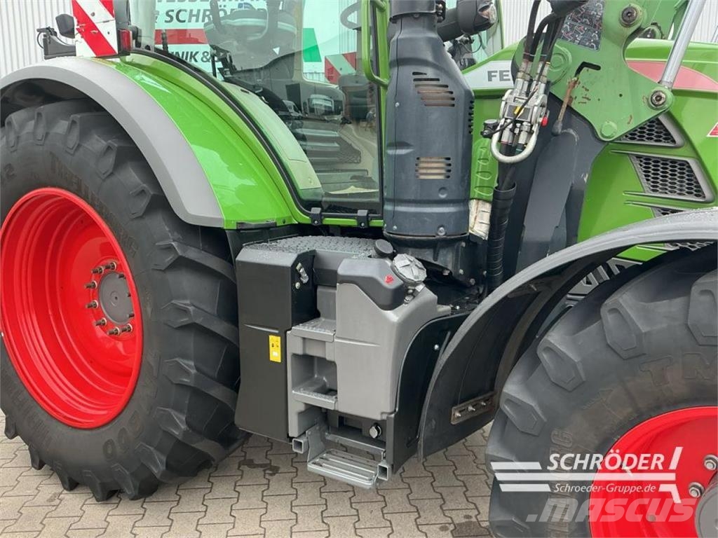 Fendt 718 S4 POWER PLUS | GPS | STOLL FZ 60.1 Traktoren
