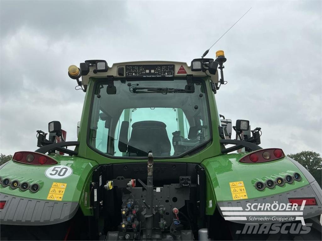 Fendt 718 S4 POWER PLUS | GPS | STOLL FZ 60.1 Tratores Agrícolas usados
