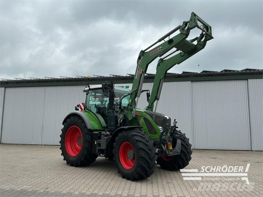 Fendt 718 S4 POWER PLUS | GPS | STOLL FZ 60.1 Traktoren