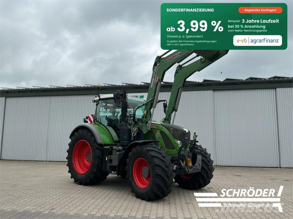 Fendt 718 S4 POWER PLUS | GPS | STOLL FZ 60.1 Tratores Agrícolas usados