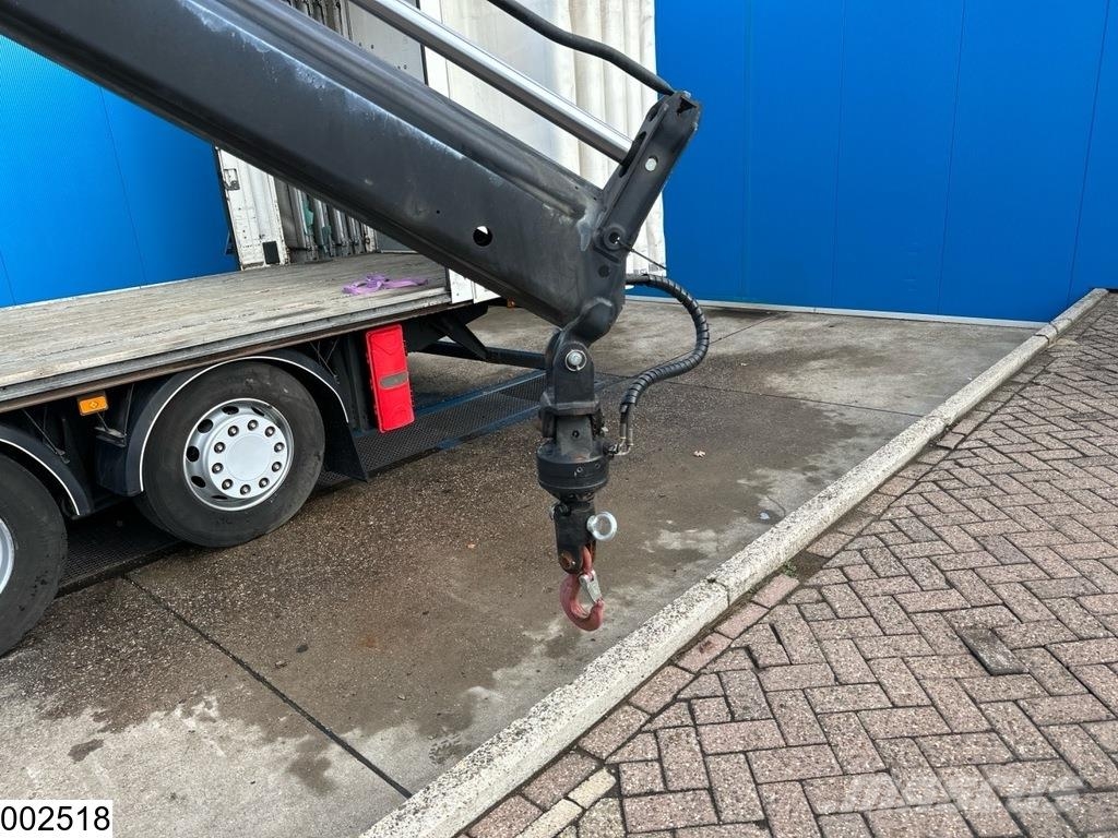 Renault T 430 EURO 6, 6x2, steering axle, Palfinger Valníky/Sklápěcí bočnice