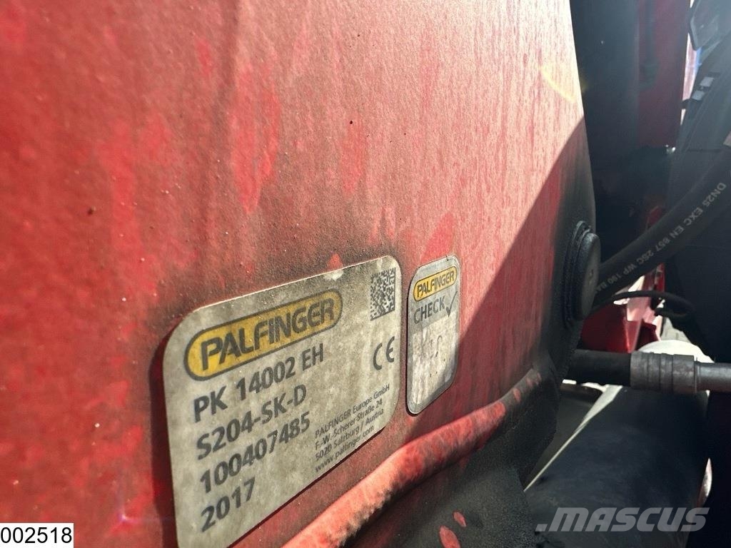 Renault T 430 EURO 6, 6x2, steering axle, Palfinger Valníky/Sklápěcí bočnice