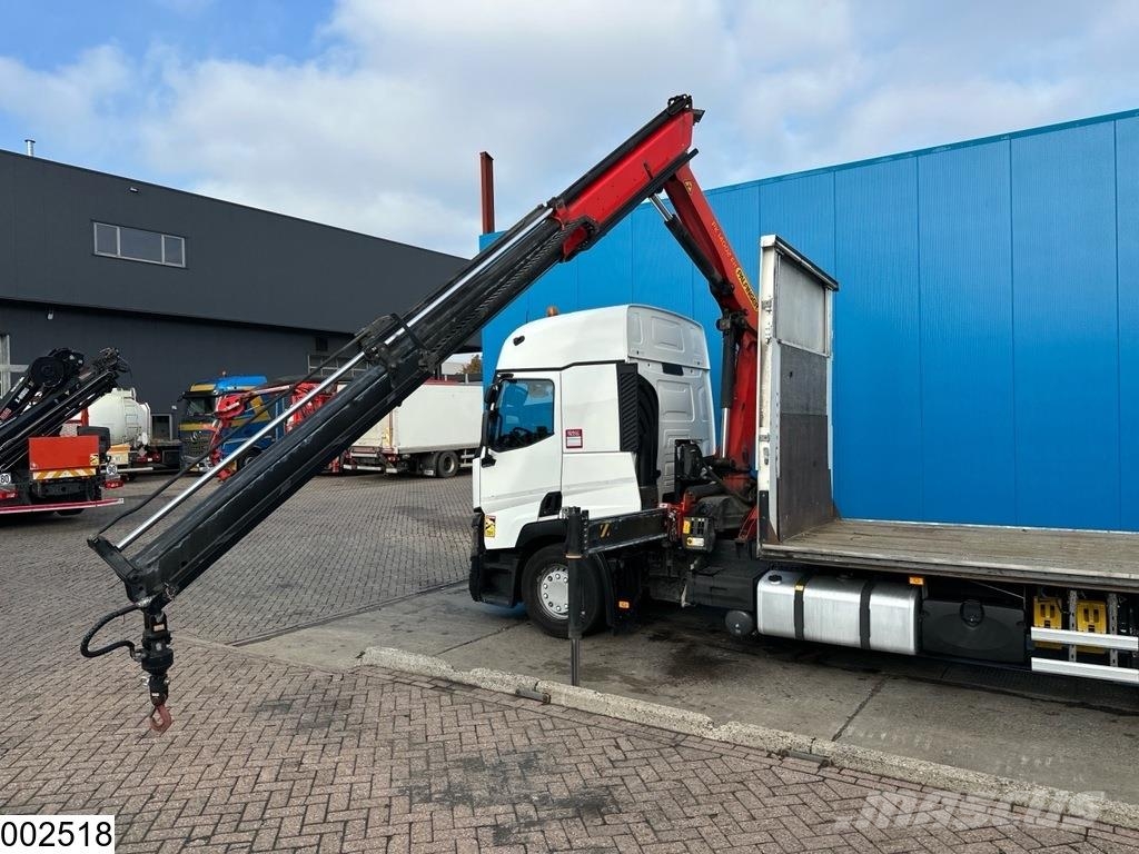 Renault T 430 EURO 6, 6x2, steering axle, Palfinger Valníky/Sklápěcí bočnice