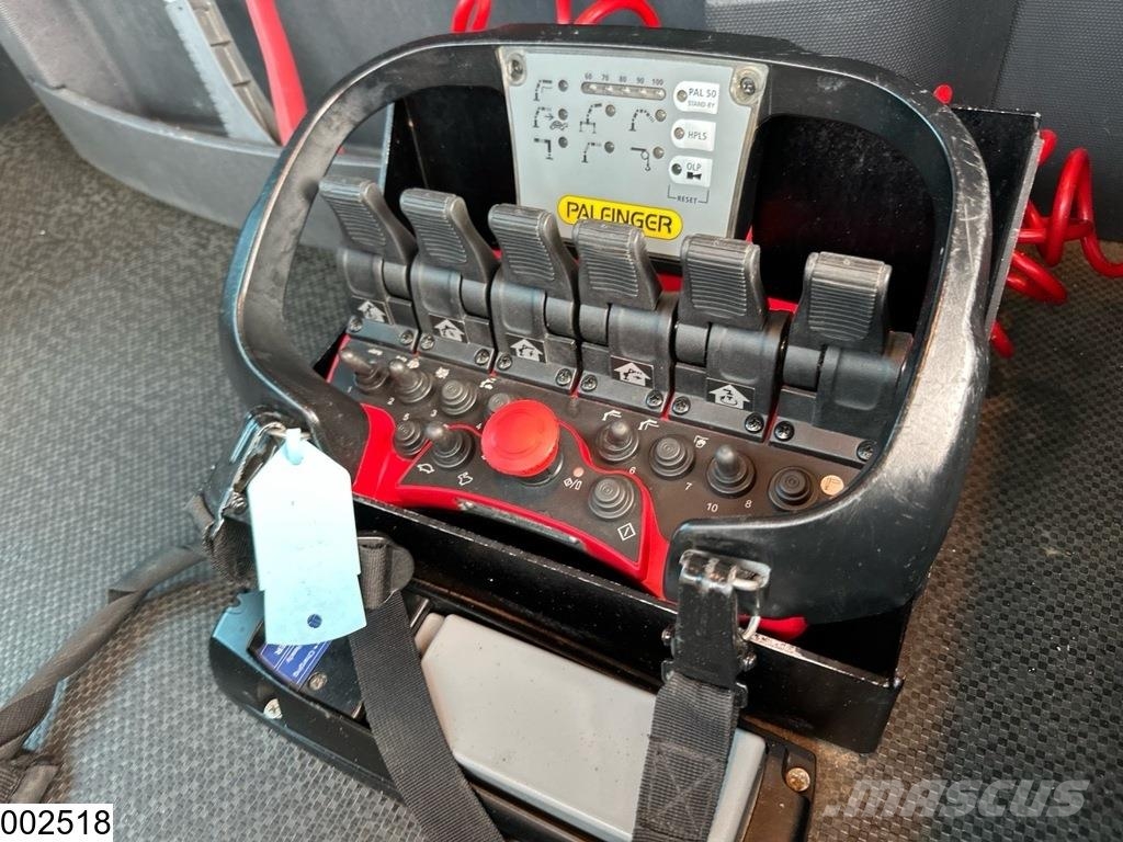 Renault T 430 EURO 6, 6x2, steering axle, Palfinger Valníky/Sklápěcí bočnice