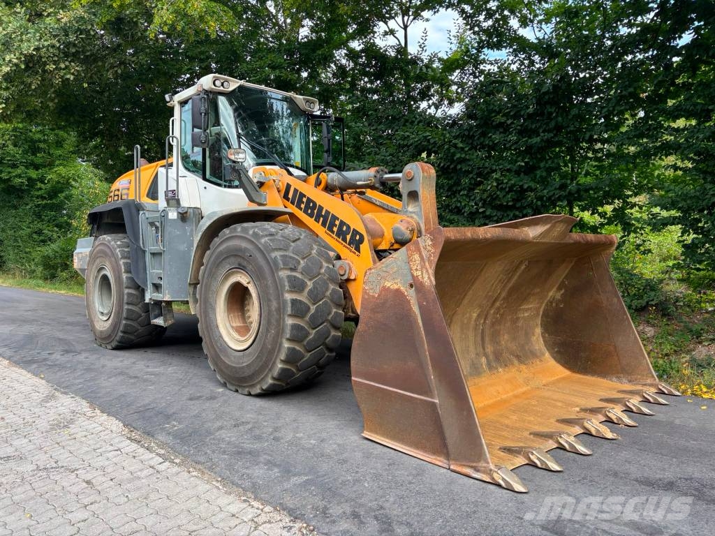 Liebherr L566 XPower Pyöräkuormaajat