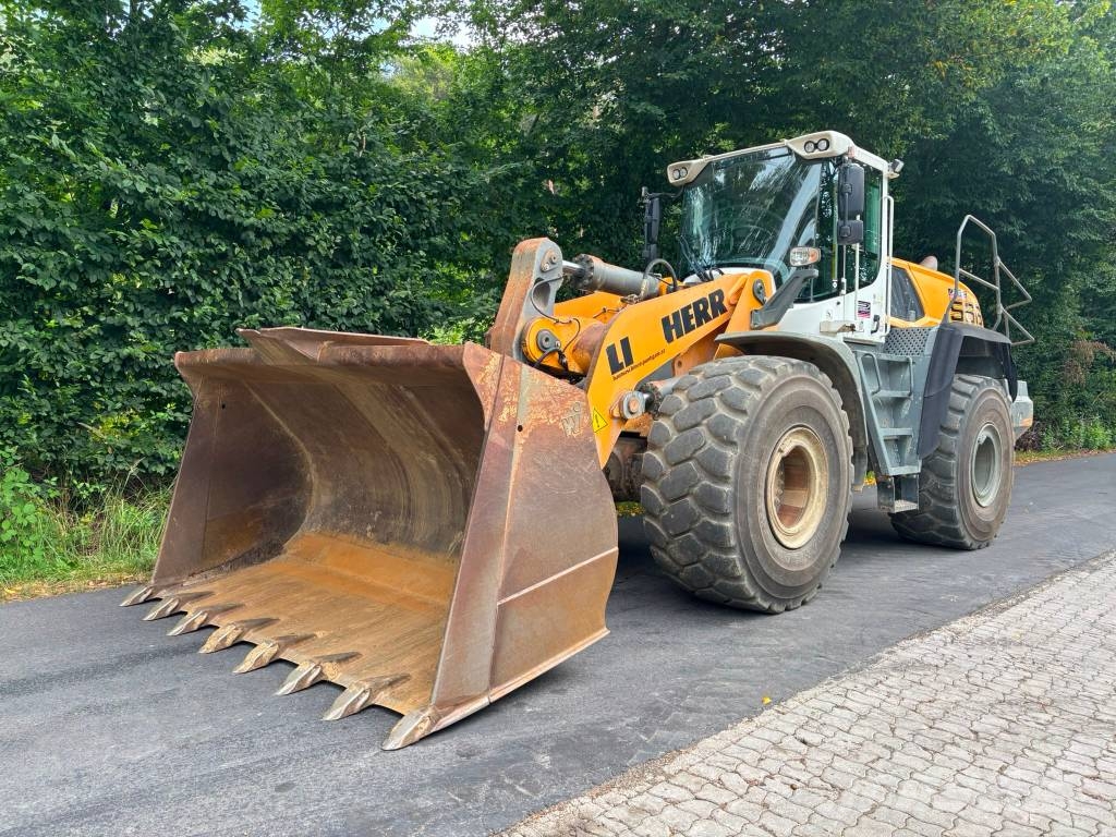 Liebherr L566 XPower Pyöräkuormaajat