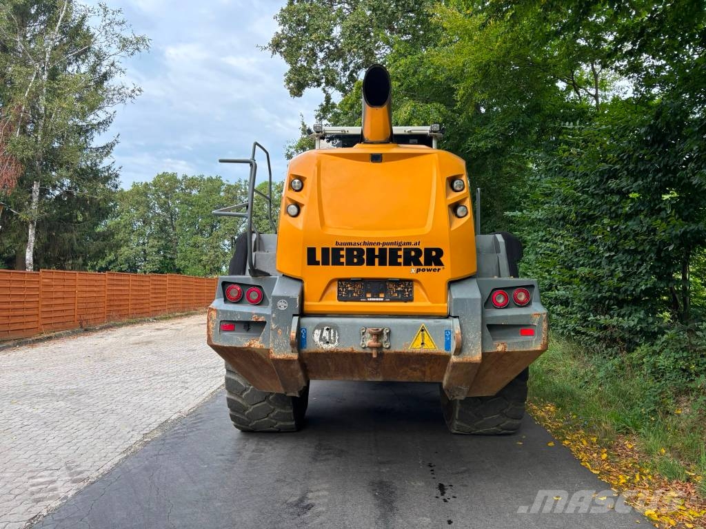 Liebherr L566 XPower Pyöräkuormaajat