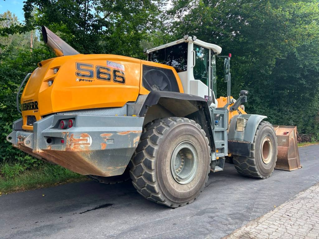 Liebherr L566 XPower Pyöräkuormaajat