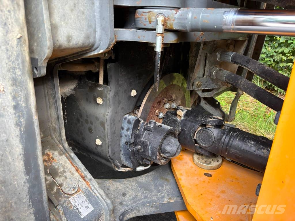 Liebherr L566 XPower Pyöräkuormaajat
