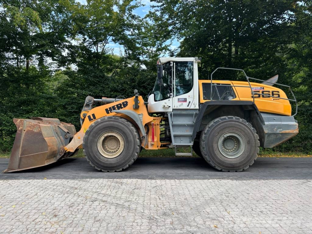 Liebherr L566 XPower Pyöräkuormaajat
