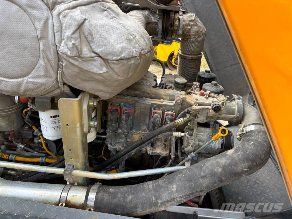 Liebherr L566 XPower Pyöräkuormaajat