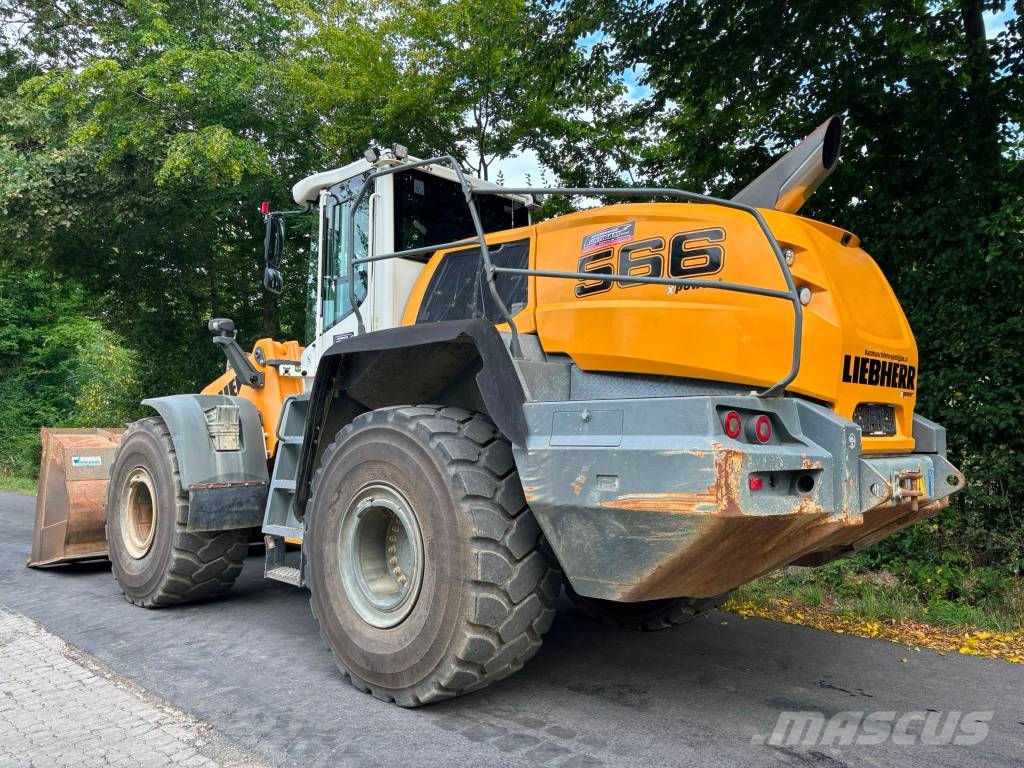 Liebherr L566 XPower Pyöräkuormaajat