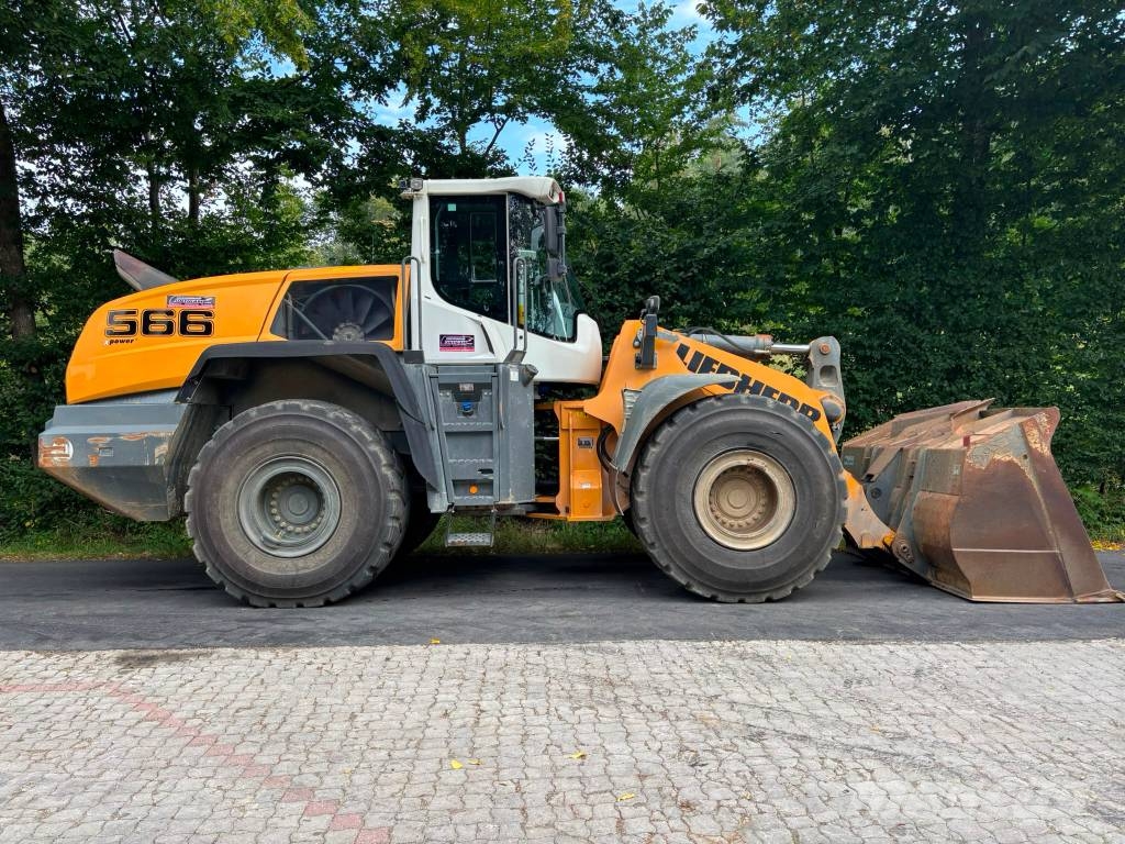 Liebherr L566 XPower Pyöräkuormaajat