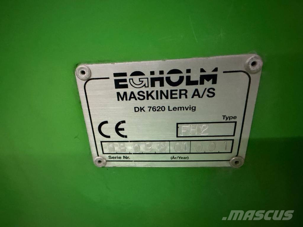 Egholm FH 2 Cestni pometači