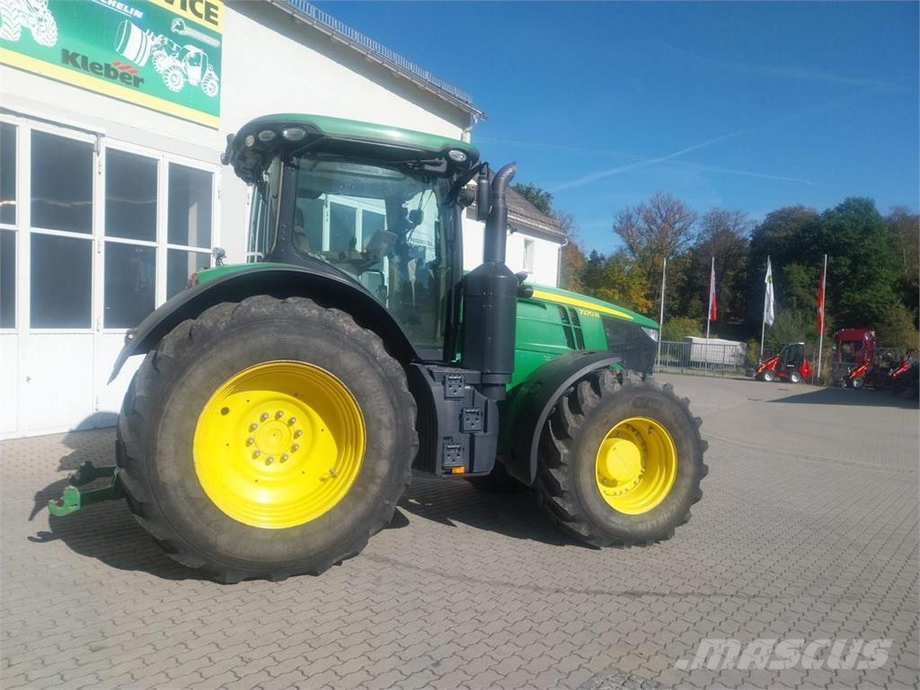 John Deere 7270R E23 Traktorok
