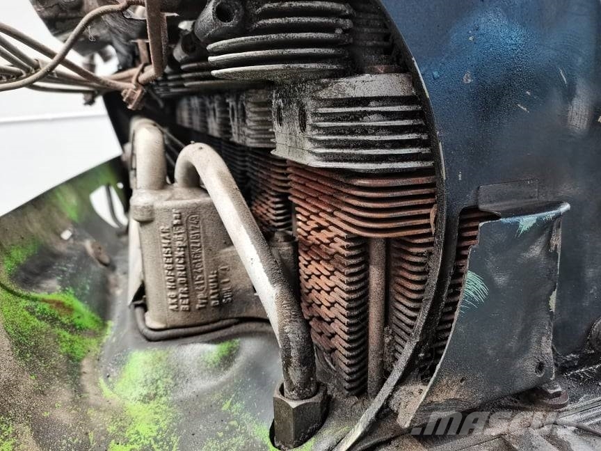 Deutz-Fahr 6.31 DX {BF6L913T} injection pump Motorji