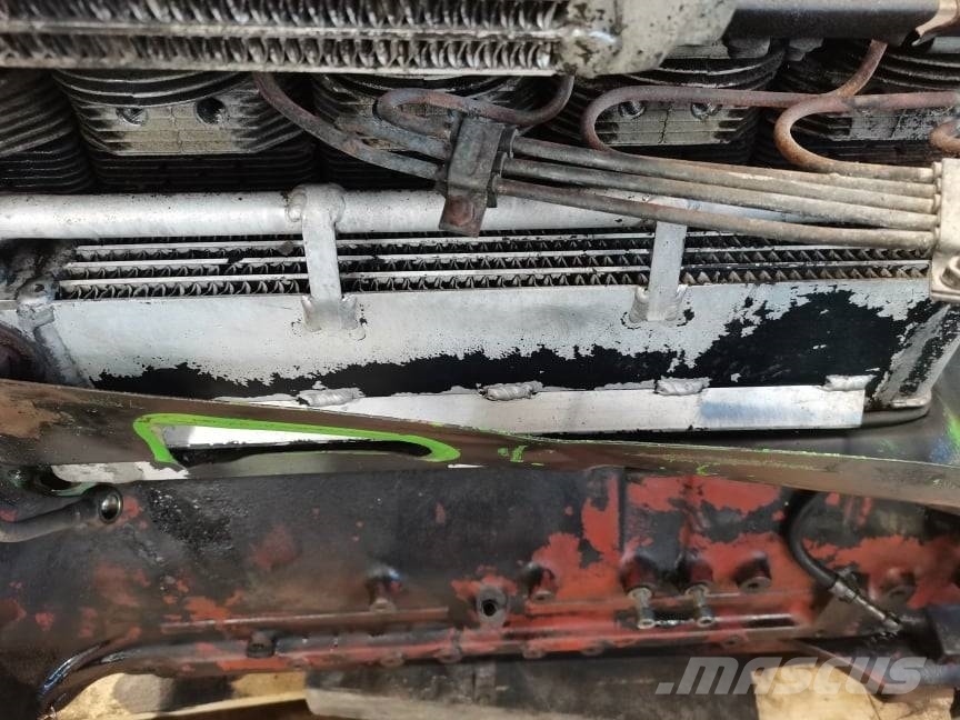 Deutz-Fahr 6.31 DX {BF6L913T} injection pump Motorji