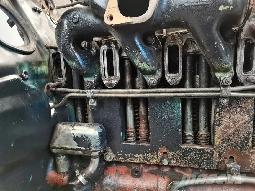 Deutz-Fahr 6.31 DX {BF6L913T} injection pump Motorji