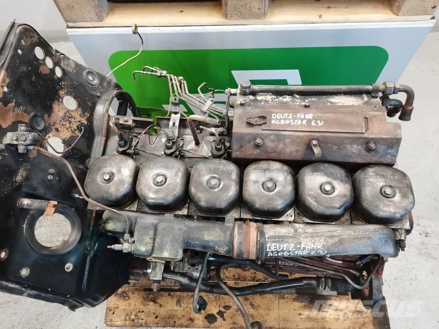 Deutz-Fahr 6.31 DX {BF6L913T} injection pump Motorji