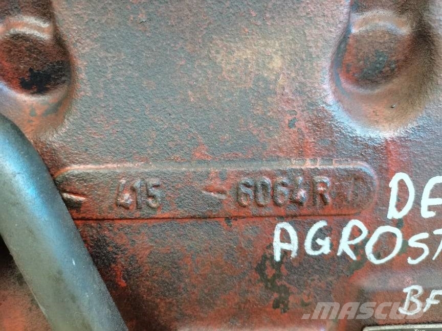 Deutz-Fahr 6.31 DX {BF6L913T} injection pump Motorji