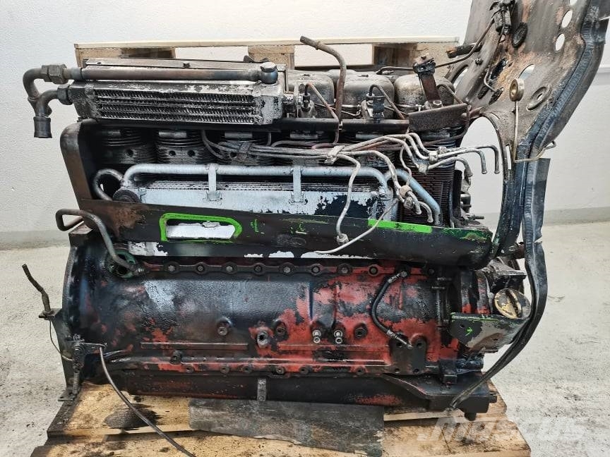 Deutz-Fahr 6.31 DX {BF6L913T} injection pump Motorji