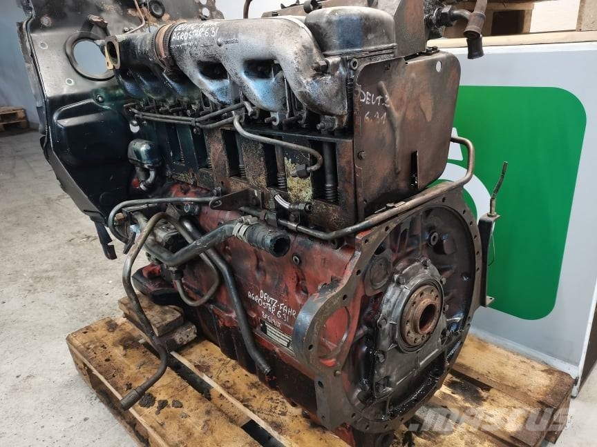 Deutz-Fahr 6.31 DX {BF6L913T} injection pump Motorji