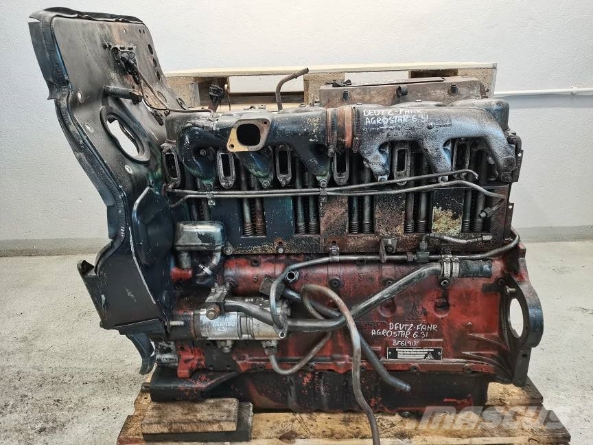 Deutz-Fahr 6.31 DX {BF6L913T} injection pump Motorji