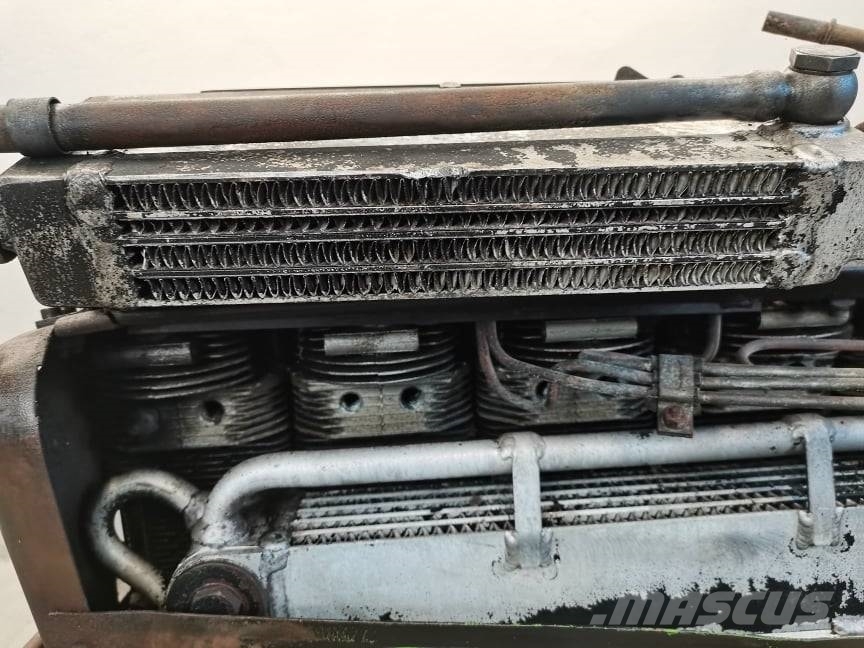 Deutz-Fahr 6.31 DX {BF6L913T} injection pump Motorji