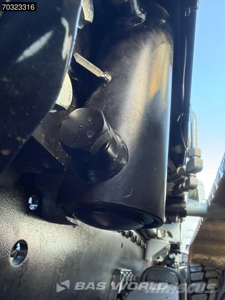 MAN TGS 33.480 6X4 NEW! HYVA 20-53-S Big-Axle 3900mm W شاحنات الرافعات الخطافية